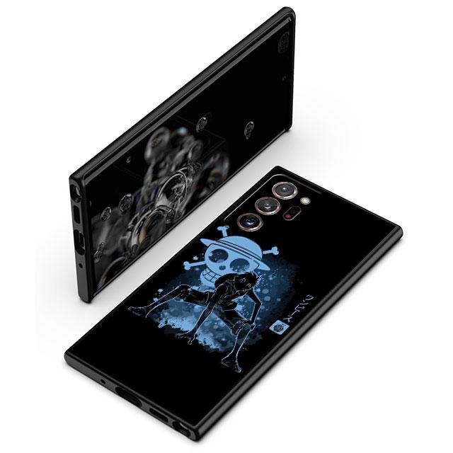 Чехол для телефона для Samsung Galaxy S21 A22 A72 S22 A32 Note 20 Ultra 10 Plus 8 9 S20 Силиконовый Черный Чехол O-Ones AnimePieces Обложка