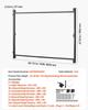 Gate Building Kit Fits 40 to 72 in Wide Openings 4 to 5 ft High Fence