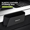FFYE5 Leather Car Door Organizer Phone Sun Visor Glasses Storage Bag For Mercedes Benz W124 W203 VITO Sprinter Viano V-Class R-Class