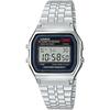 CASIO Standard Digital Watch Quartz A159WA-N1 Men's Cheap Casio Silver Overseas Model