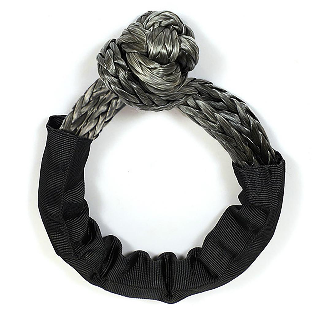 Инструментальная синтетическая мягкая веревочная скоба, мягкая петля буксирного троса для спасения, прочная