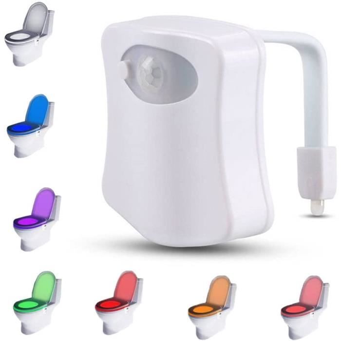 Eclairage LED - Capteur de Mouvement - 6 Couleurs - Intérieur - Design Contemporain