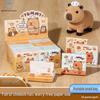 Sausage Dog Cartoon Portable Tissue Bag for Kids