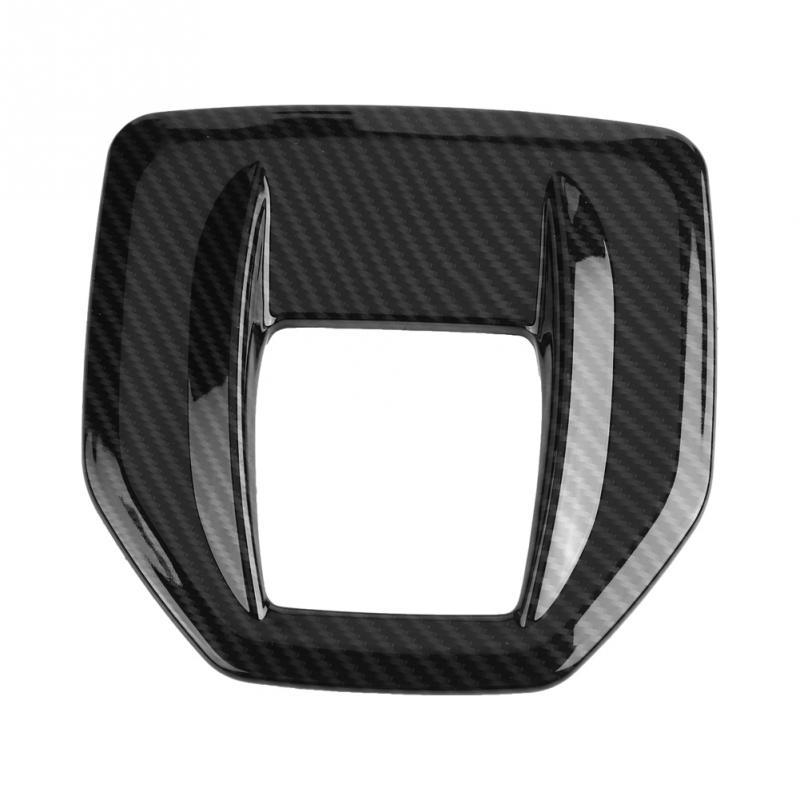 Углеродное волокно ABS Автомобильная ручка переключения передач Коробка Панель Крышка Накладка Рамка для Alfa Romeo Giulia 2017-2018 Авто