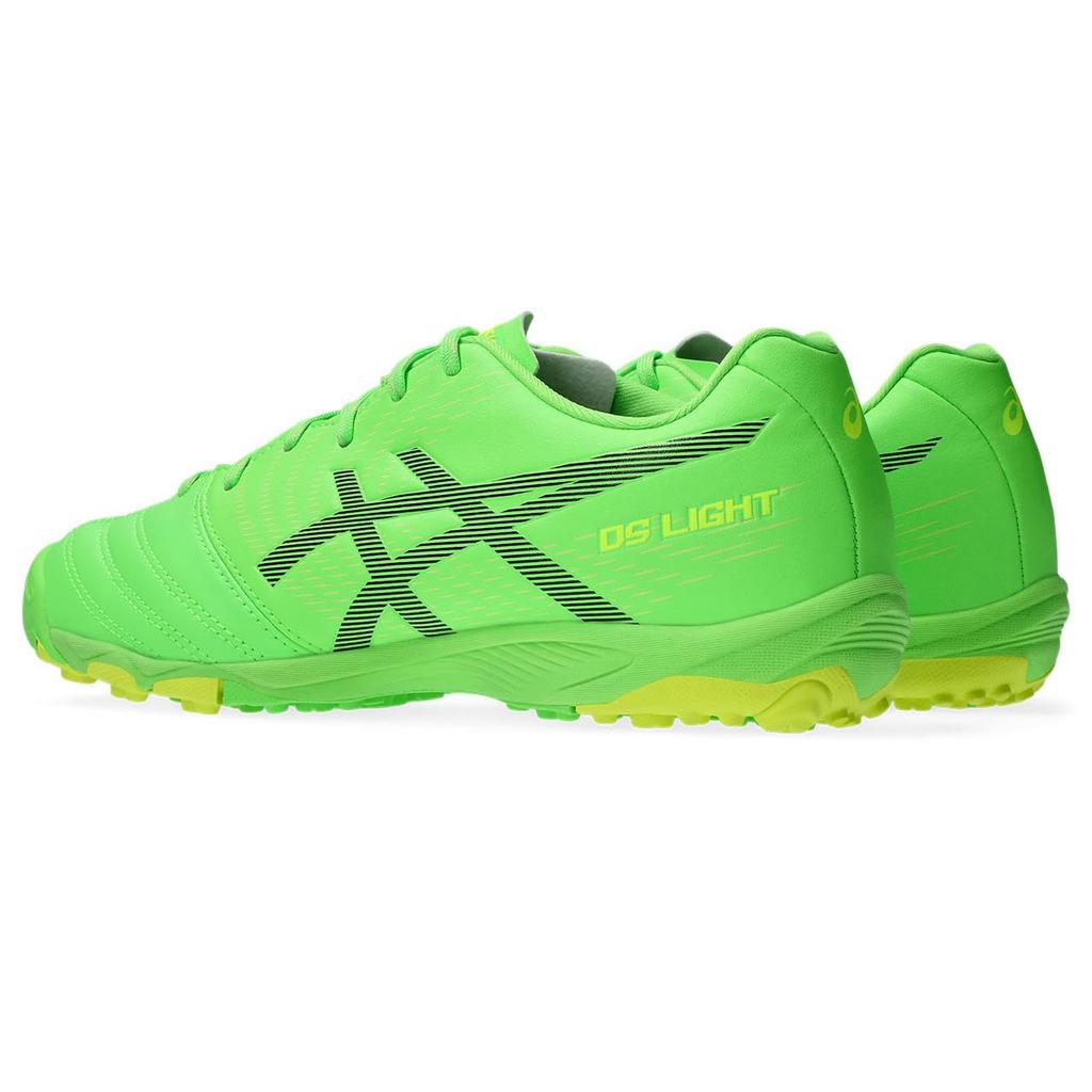 Asics Футбольные бутсы DS LIGHT JR GS TF Размер 300 2E (1104A053), унисекс, (Зеленый геккон/Черный), 22,0 см,