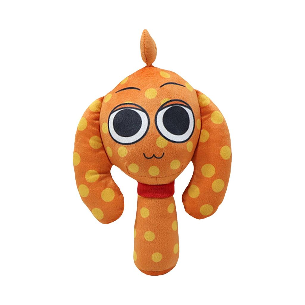 Милая плюшевая кукла игрушка подарок мультфильм детская тряпичная кукла кукла