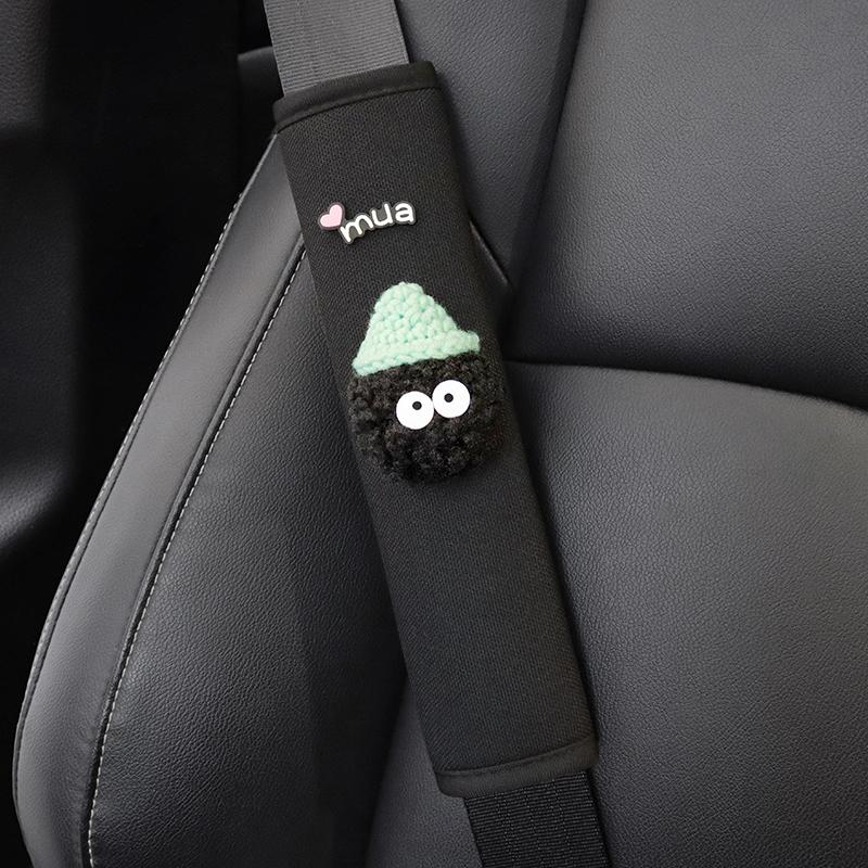 1 шт. Милый мультяшный игрушечный мяч, чехол для ремня безопасности автомобиля, подушка для ремня безопасности, защитная накладка на плечевой ремень для детей/детей