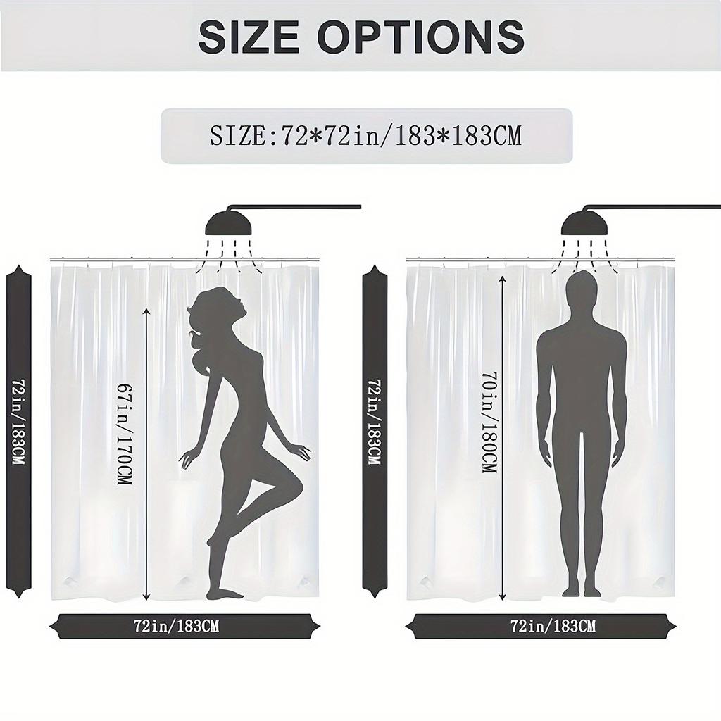 Пряничный человечек Рождественская шторка для душа с 12 крючками, штора для окна, украшение для ванной комнаты 180x180см