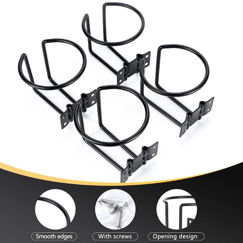 Модернизированная нержавеющая сталь, кольца для автомобиля, лодки, держатель для напитков, подставка для бутылки, простая установка для морской яхты, грузовика, кемпера