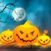 Halloween Cushaw LED Night Light  Festival Decoration  Face Party Layout Scene Atmosphere Lamp Desktop Ornaments