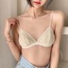 Французский стиль Студенческий - вдохновленный Корейский - стиль Бесшовный Без косточек Бюстгальтер для женщин Тонкий - стиль Пуш-ап Сексуальный Бюстгальтер против отвисания