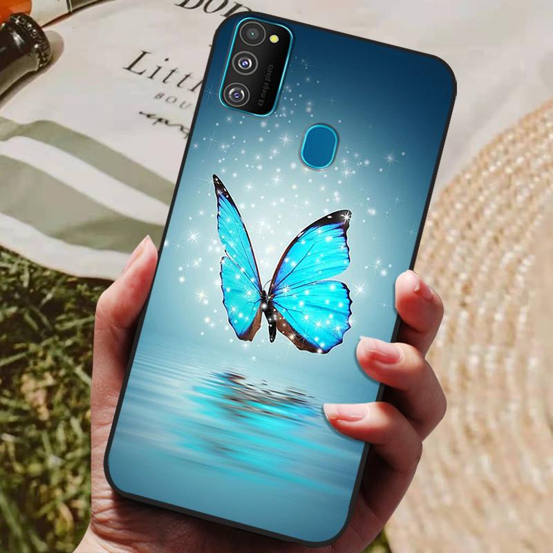 Чехол для Samsung Galaxy M21 M30S M31 A21s, мягкий силиконовый чехол для задней панели телефона Samsung M31 A21S M30s M21, чехол Funda M 30 s