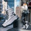 Ladies' Plush Fashionable Cotton Boots with Warm and Thick Winter Snow Boots Anti Slip Thick Sole