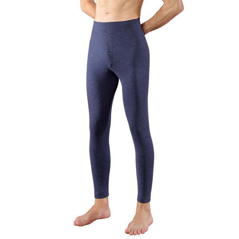 Мужские двухсторонние теплые облегающие брюки из плотного немецкого бархата, большие размеры для людей среднего и пожилого возраста, осенняя одежда