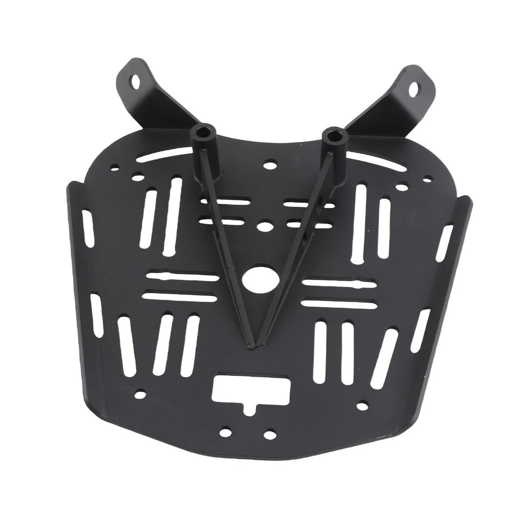 Нижняя базовая пластина хвостового кофра из углеродистой стали, съемная задняя багажная полка, монтажная пластина для верхнего кофра, замена для ZONTES 368G