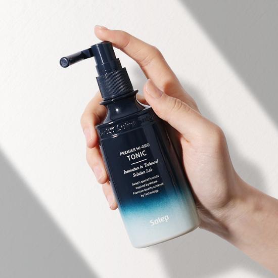 Sollab Hair Loss Симптом Облегчение Тоник Для Волос 100мл (Уменьшает выпадение волос/Улучшает кровообращение кожи головы)