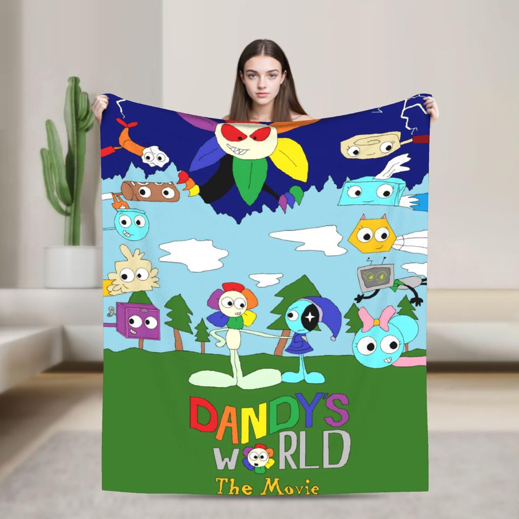 Dandys World Astro Blanket Quality Warm Throw Blanket Spring Picnic Living Room Novelty Bedspread