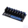 8 Channels Solid State Relay Module -AC Low Level Trigger with