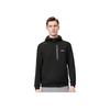 Li-Ning Comfortable Casual Zip Hoodie Men Hoodies Black AWDU393-4