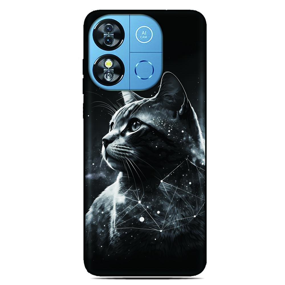 Аниме-чехол для кошек DIY для Cubot A40 X100 A20 A10 Max 5 3 P80 P50 X70 X50 Note 60 50 21 Nothing CMF Phone 1 2 Pro 2a 3a Lite Чехол