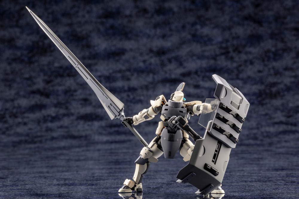 Kotobukiya Hexa Gear Governor Armor Knight 82mm Tall Scale Plastic Model Kit Type [Bianco] - Approx. - 1/24