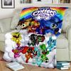 29 Style New Cute S-Smiling C-Critters Catnap Craftycorn Cartoon Blanket,Soft Throw Blanket for Home Bedroom Bed Sofa Kids
