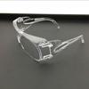 Прозрачные велосипедные очки для улицы, ветро- и пылезащитные, брызгозащитные, защитные очки