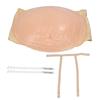 Silicone Fake Pregnancy Belly Soft Elastic Artificial False Belly Actor Performance PropsSkin Color