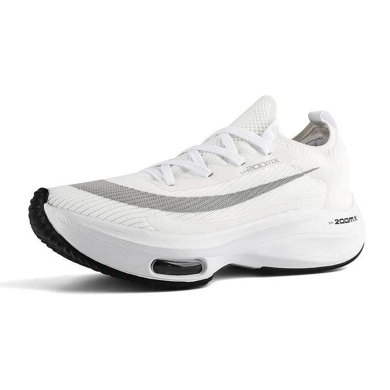 Осенняя импортная торговля большой размер 46 кроссовки мужские легкие воздушная подушка амортизация марафон спортивная обувь пара обувь