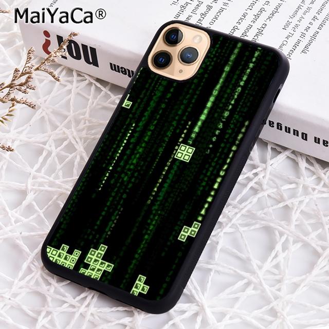 Movie The Matrix Phone Case Cover For iPhone 17 Air 13 14 16 16e 15 pro max plus 11 12 shell coque