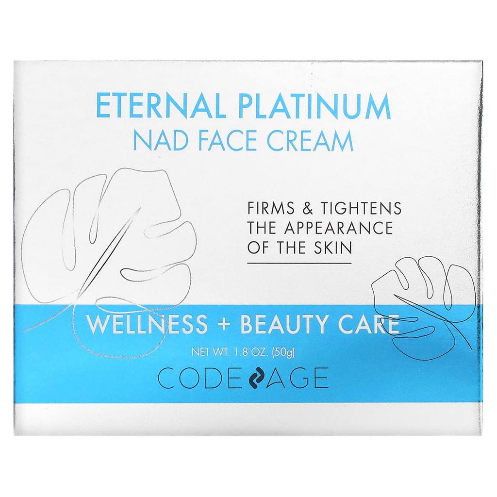 Eternal Platinum Nad Face Cream, 50G(1.8Oz)