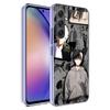 Аниме Ветровка Сакура Чехол для телефона для Samsung A17 A37 A57 A07 A16 A26 A36 A56 A06 A02S A12 A22 A32 A52S A04S A14 A24 A34 A54
