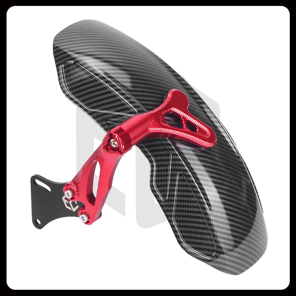 Заднее крыло для мотоцикла SYM Husky ADV 125 150 200 /ADX 125 /ADXTG 150 /NAGA 155 Удлиненное грязезащитное крыло с кронштейном из алюминиевого сплава