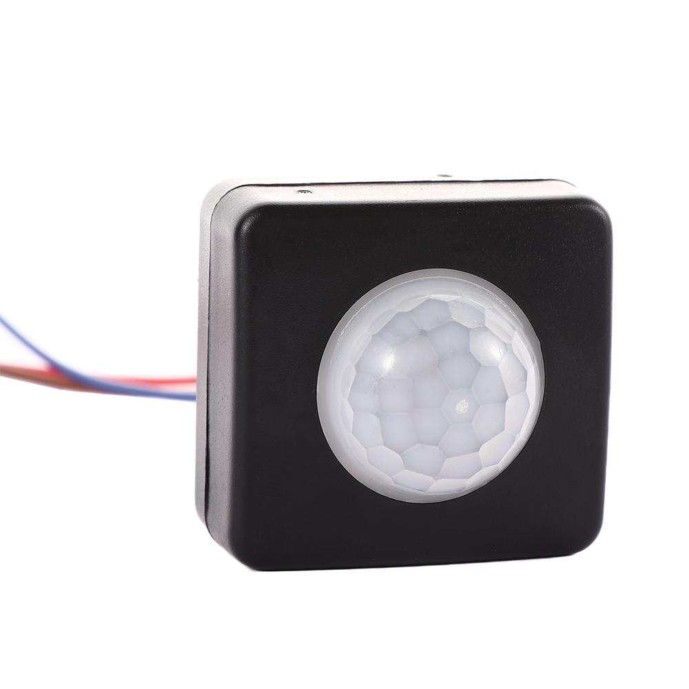 Automatic On Off Home Street Light Lighting Detector Light Switches Motion Infrared Sensor Switch