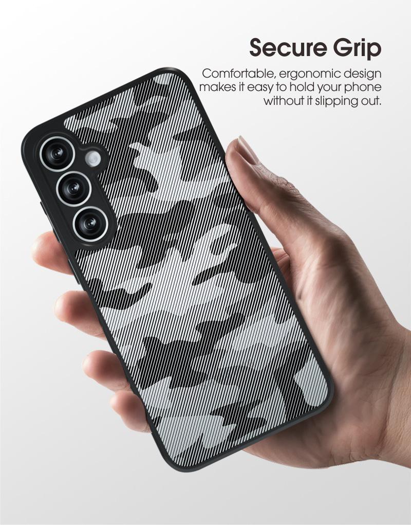 Чехол-камуфляж Samsung Galaxy A25 Военного класса, Ударопрочный, с ремешком