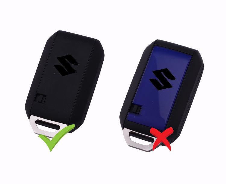 KAKTUS TPU Чехол для ключа для Suzuki Jimny (Импортный) - Полная защита с пряжкой