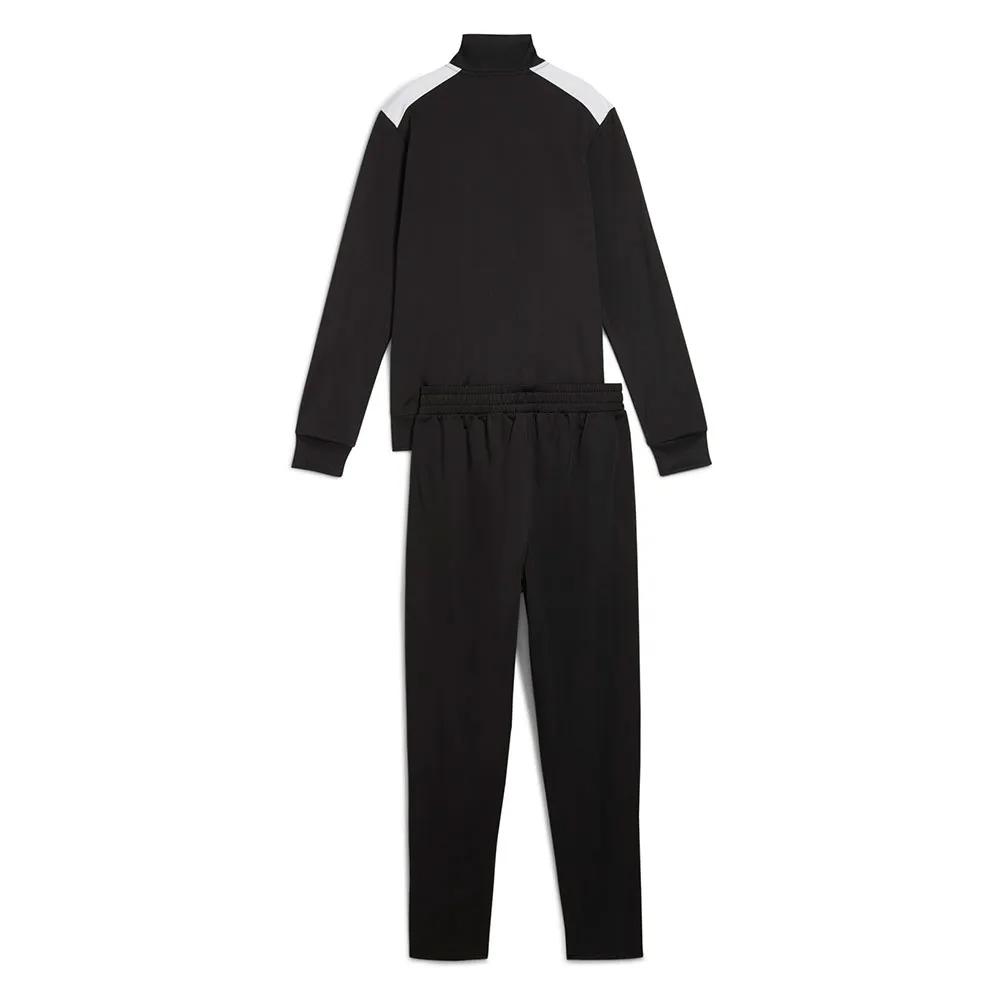 PUMA Tracksuit Full-Length Zip Regular Fit Black