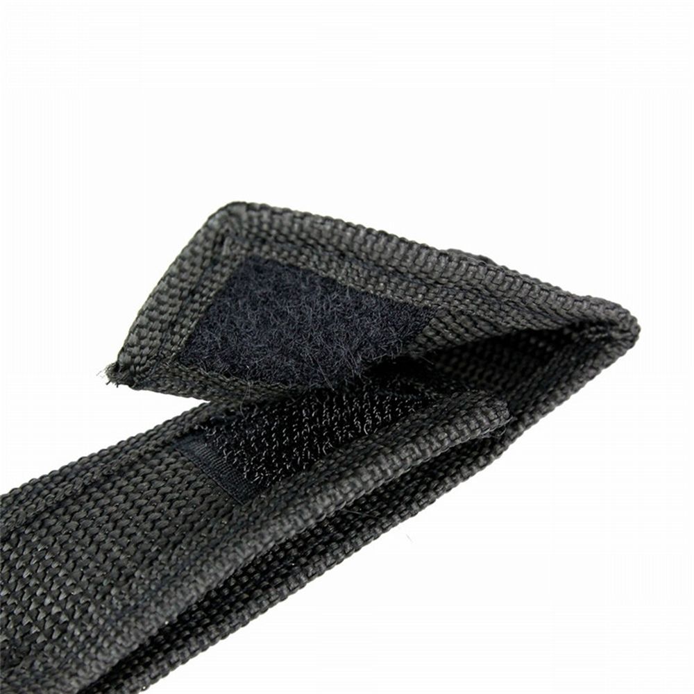 Black Nylon Flashlight Torch Bag Outdoor Tool Accessories Waist Belt Case Tool Holder Pouch