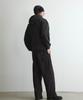 COVERNAT Loose Straight Dyed Work Jeans Dark Purple