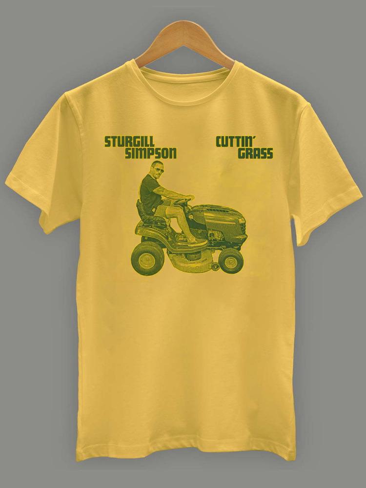 Sturgill Simpson Cuttin Grass Gold All size unisex Shirt E185 Unisex T-Shirt