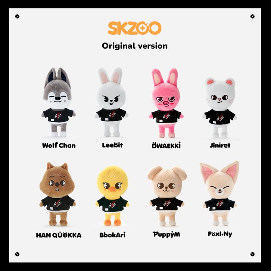 straykids SKZOO jiniret ぬいぐるみ SOFT TOY - Jiniret / Stray Kids『Fan Connecting 2024 