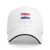 PARAGUAY Flag Art Design Baseball Cap  FeWomen Women Print Trucker Hat Summer Street Style Hunting Camping Dropshipping Caps