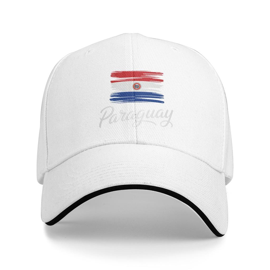 PARAGUAY Flag Art Design Baseball Cap FeWomen Women Print Trucker Hat Summer Street Style Hunting Camping Dropshipping Caps