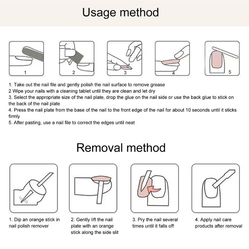 24 шт. Сладкие накладные ногти миндалевидной формы, наклейки для ногтей, глянцевые, полное покрытие, искусственные ногти, материалы для маникюра для женщин