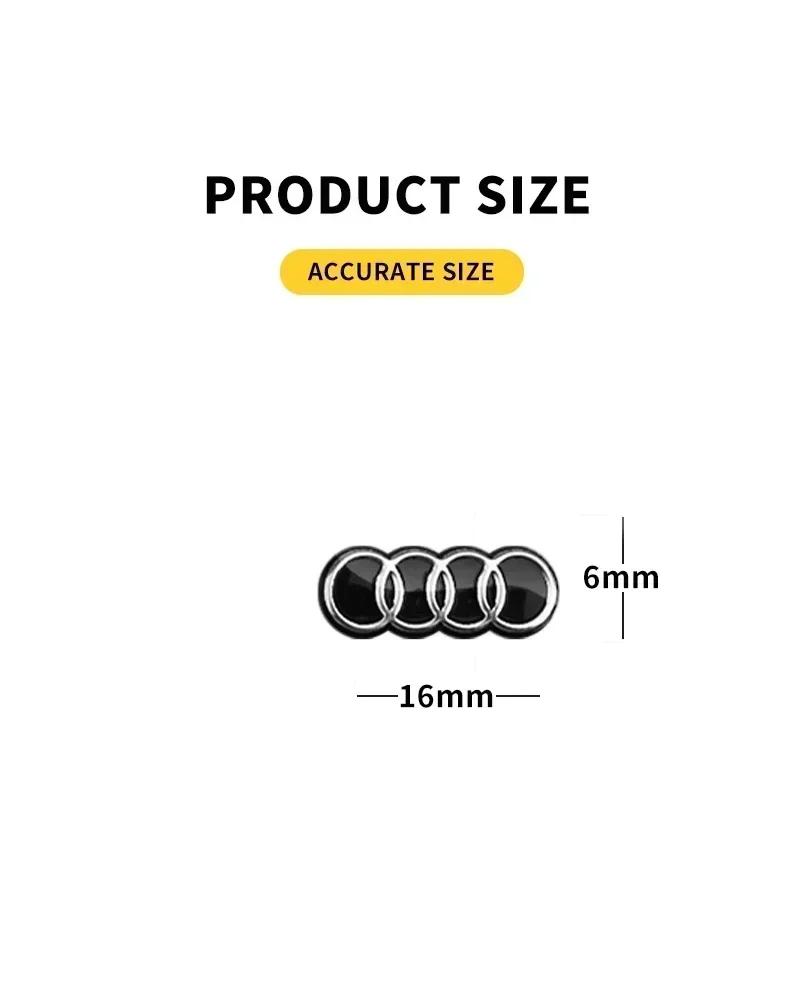 Car 2025 A4 A6 Car For tt 16mm 14mm For tt Q5 Q3 Q7 R8 A3 A4L A5 A6L A8 A1 TT 8L A4 A5 A6 Car Key Shell Remote Case Cover A