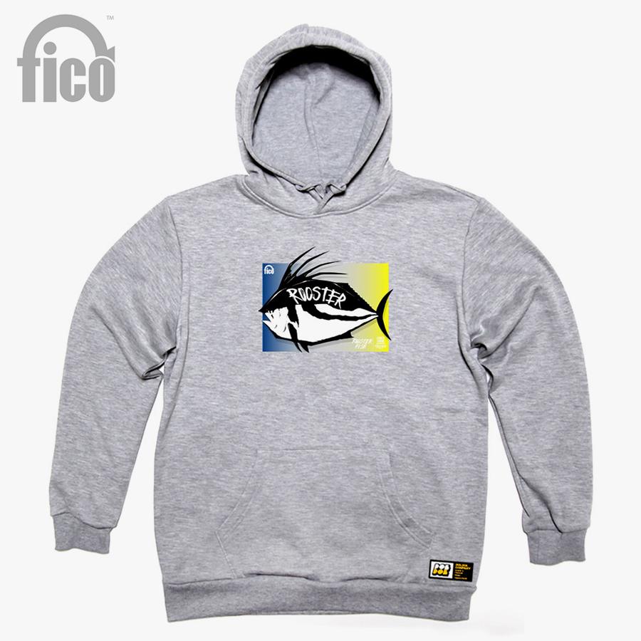 Худи Fico-Hoody-22 Бренд Extreme Fishing Персонаж Fico Графический дизайн Граффити Худи