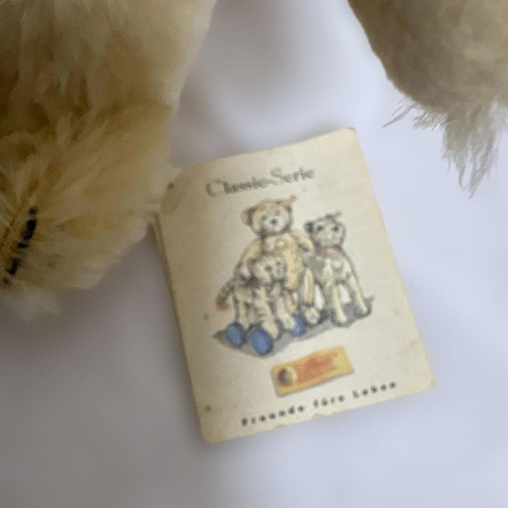 [USED] Final price Steiff Teddy Bear