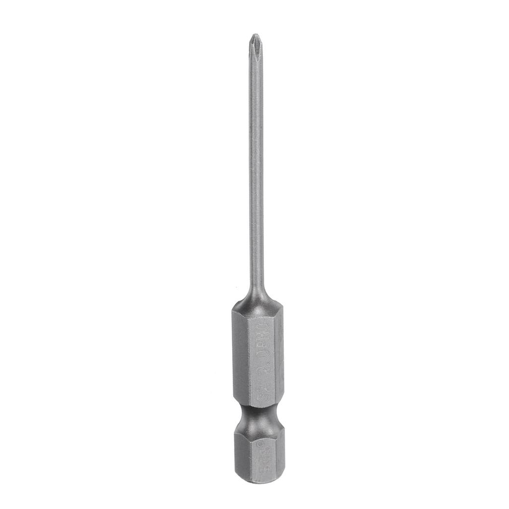 Магнитный бит для крестовой отвертки Phillips PH0 PH1 PH2 PH3 1/4" Шестигранный хвостовик 65 мм Сталь S2 Биты для шуруповерта Крестовая головка Биты для электродрели