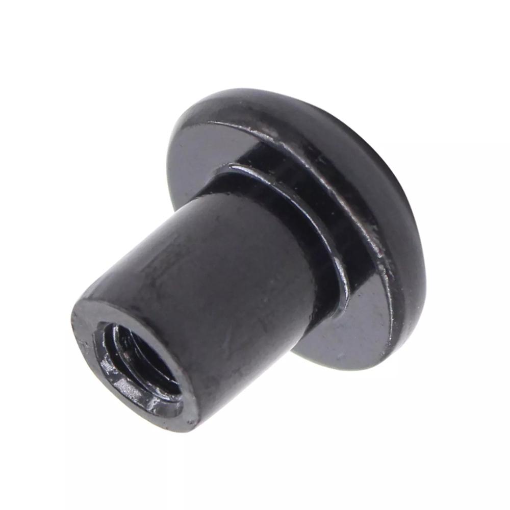 8Pcs Car Door Hinge Nuts 6511744AA Fit For 2007-2017 Jeep Wrangler JK JKU Sport