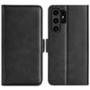 Dual-side Magnetic Buckle Horizontal Flip Leather Phone Case